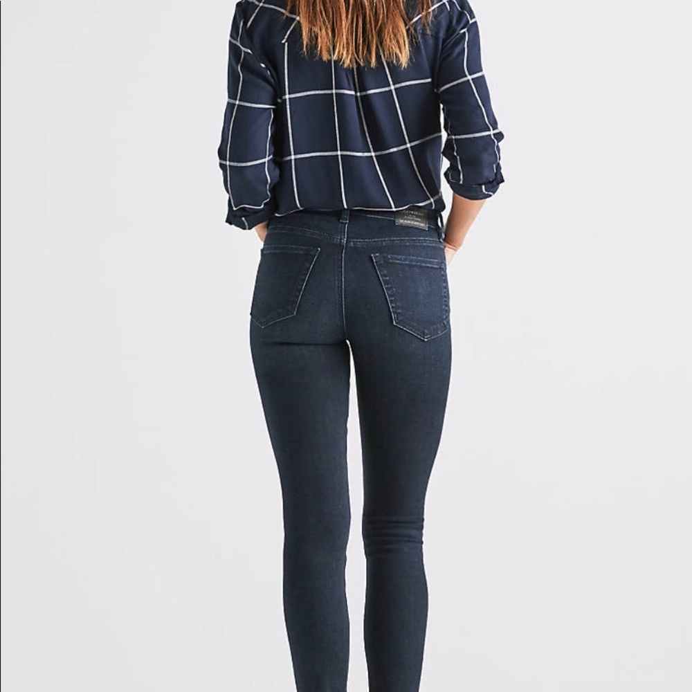 Lucky brand Bridgette skinny jeans